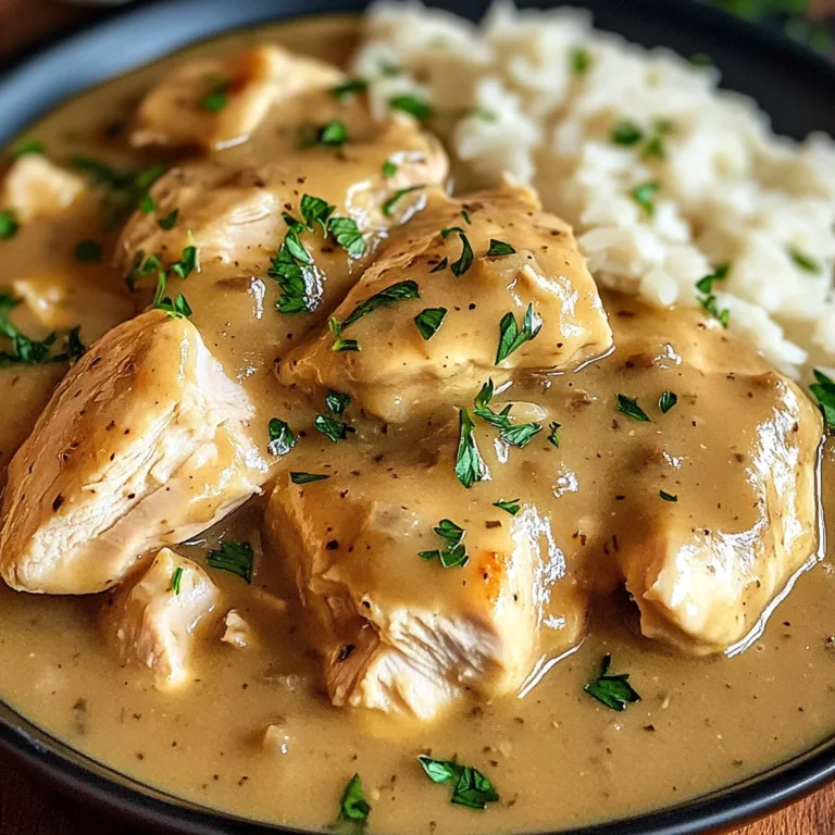 Crockpot Chicken and Gravy