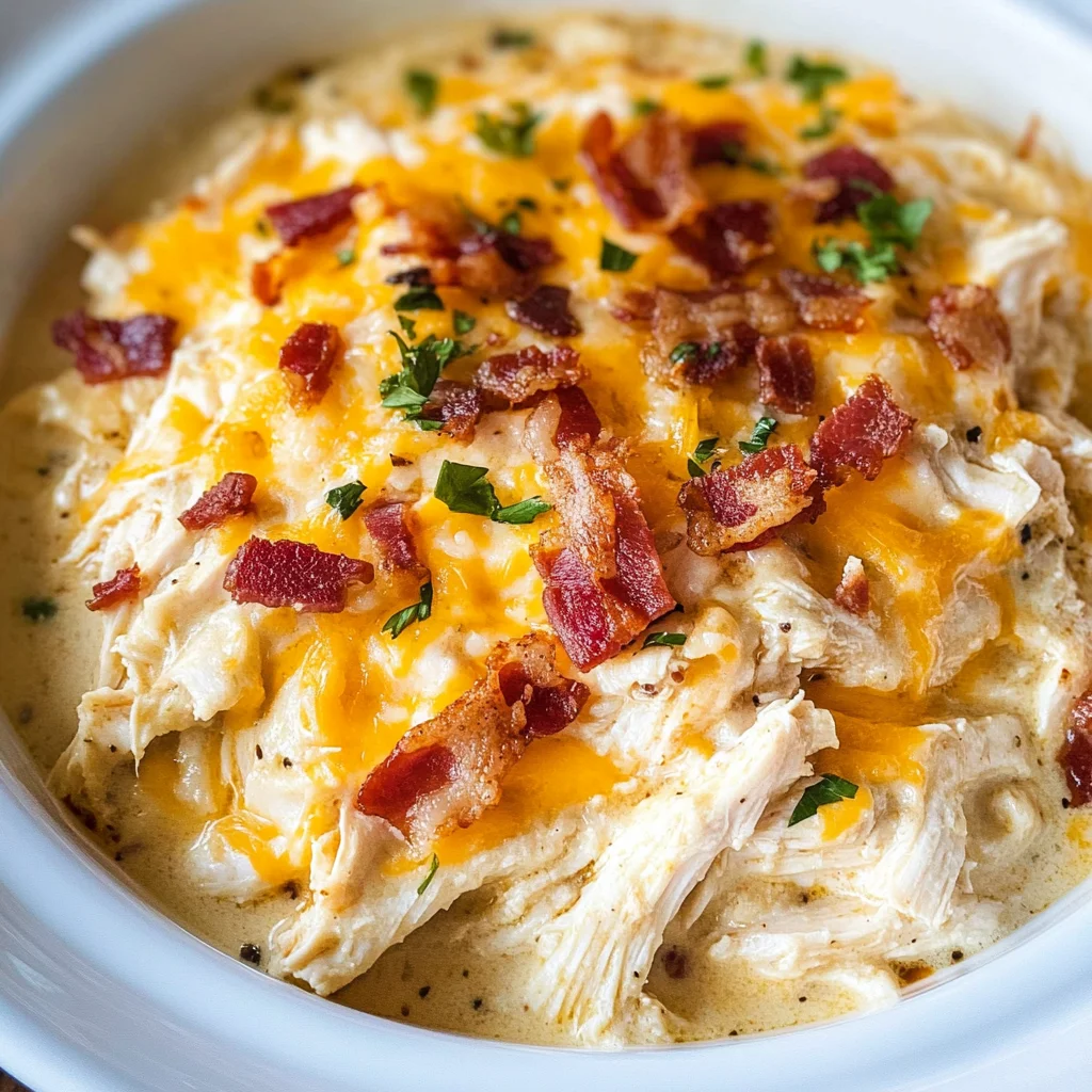 Crockpot Crack Chicken