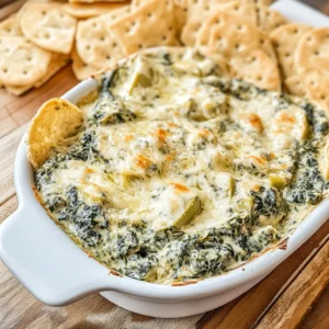 Crockpot Spinach Artichoke Dip