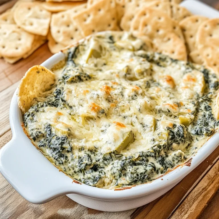Crockpot Spinach Artichoke Dip