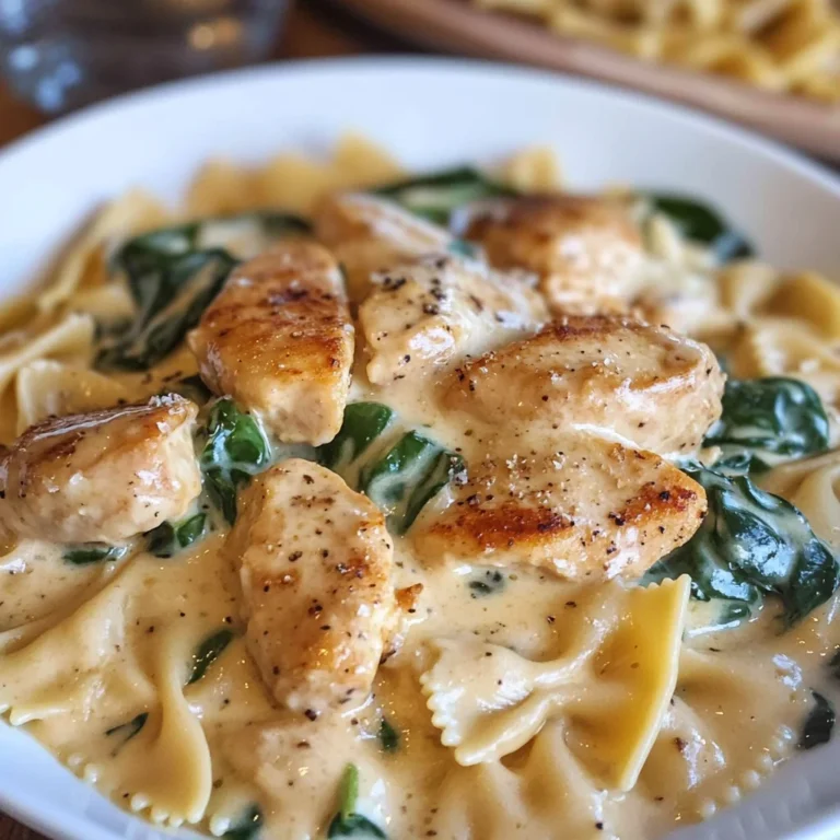 Dairy Free Chicken Alfredo