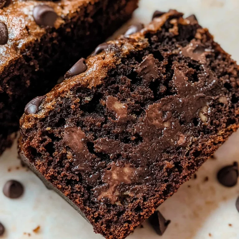 Double Chocolate Banana Bread