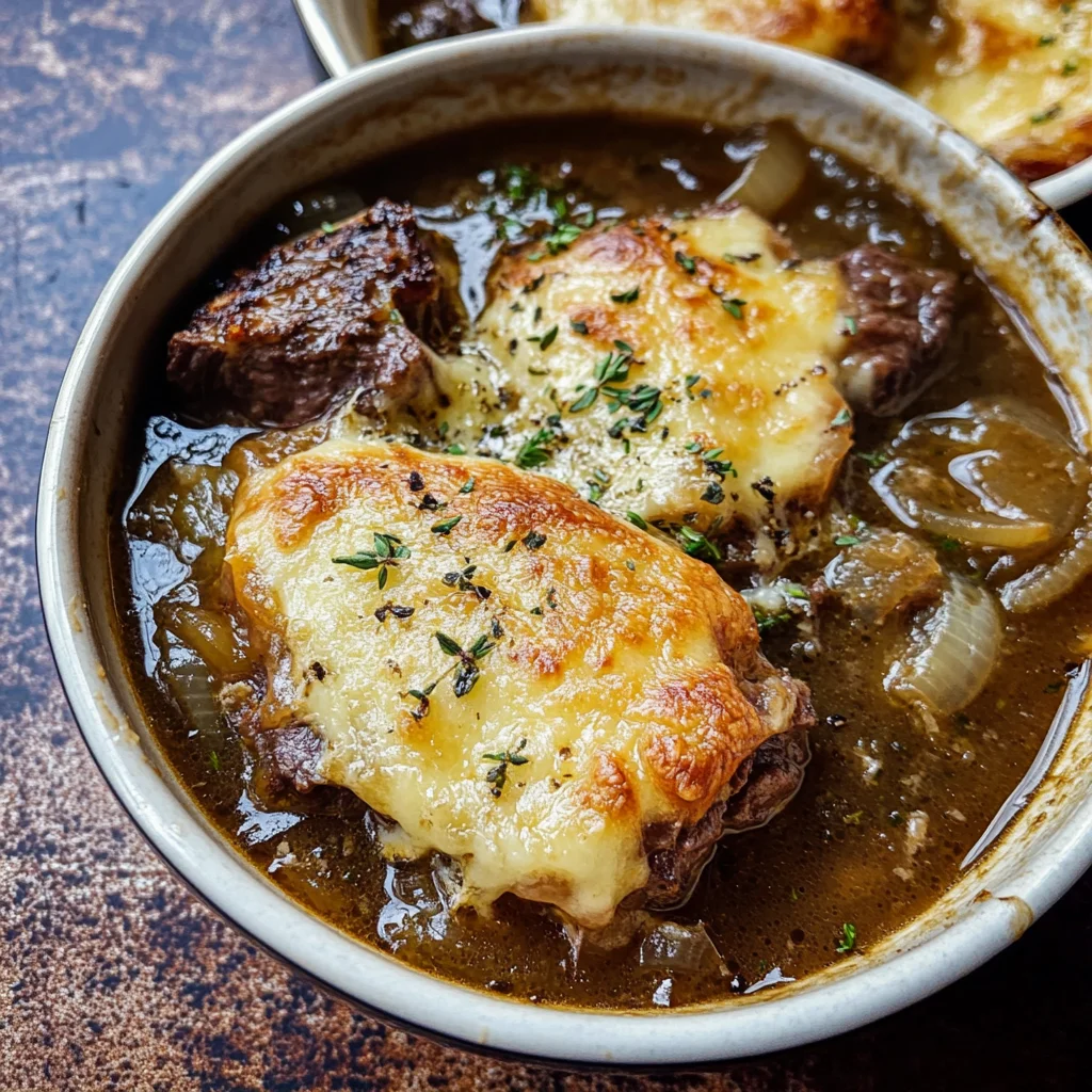 French Onion Beef Stew