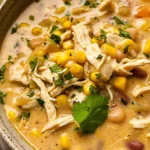 Healthy White Chicken Chili