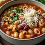 Hearty Pasta Fagioli Recipe