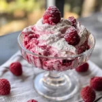 Himbeercreme / 5 Minuten Blitz-Dessert