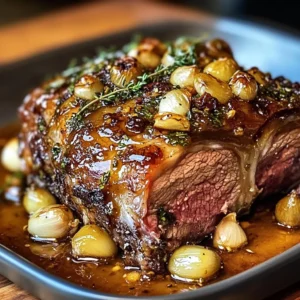 Honey-Mustard Confit Lamb Shoulder