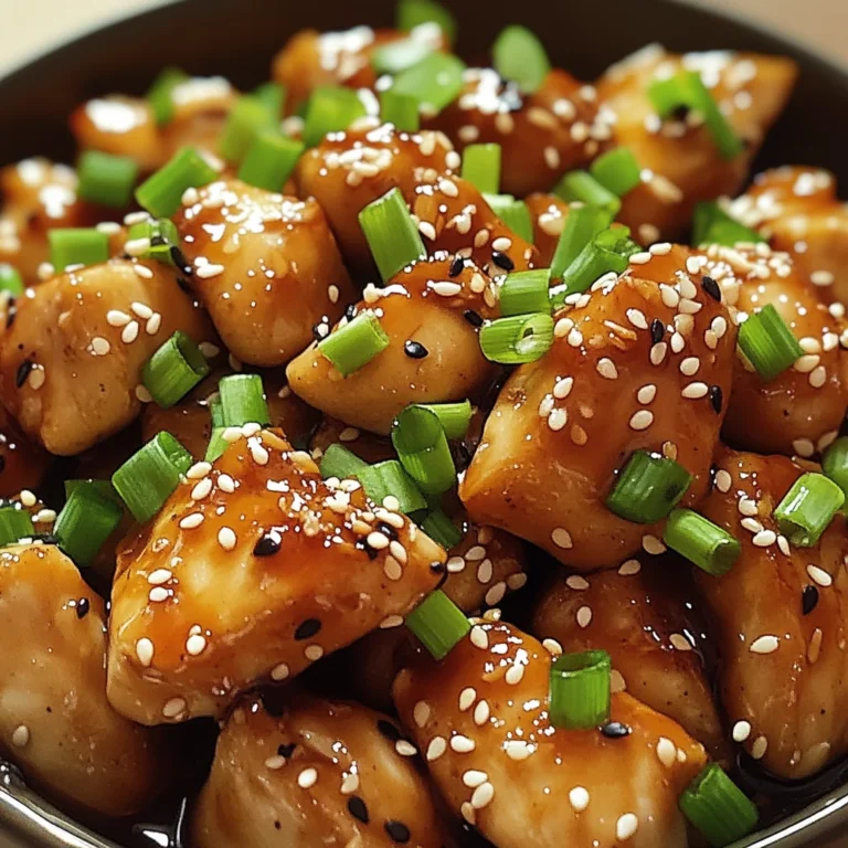 Honey Sesame Chicken