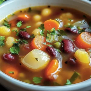 Irresistibly Cozy Olive Garden Vegetable Soup You Can Make at Home