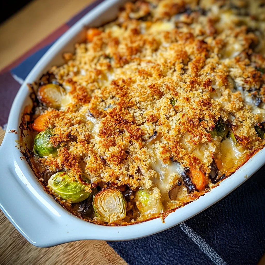 Jamie Oliver Vegetable Crumble