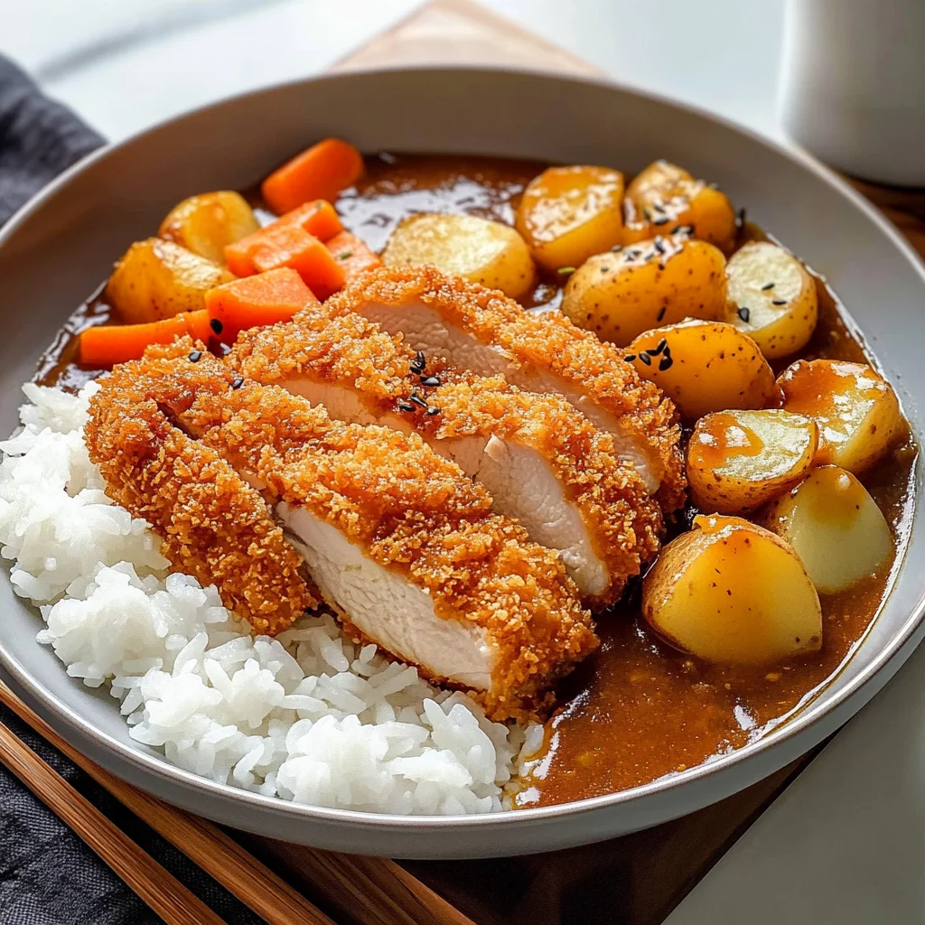 Japanese Katsu Curry