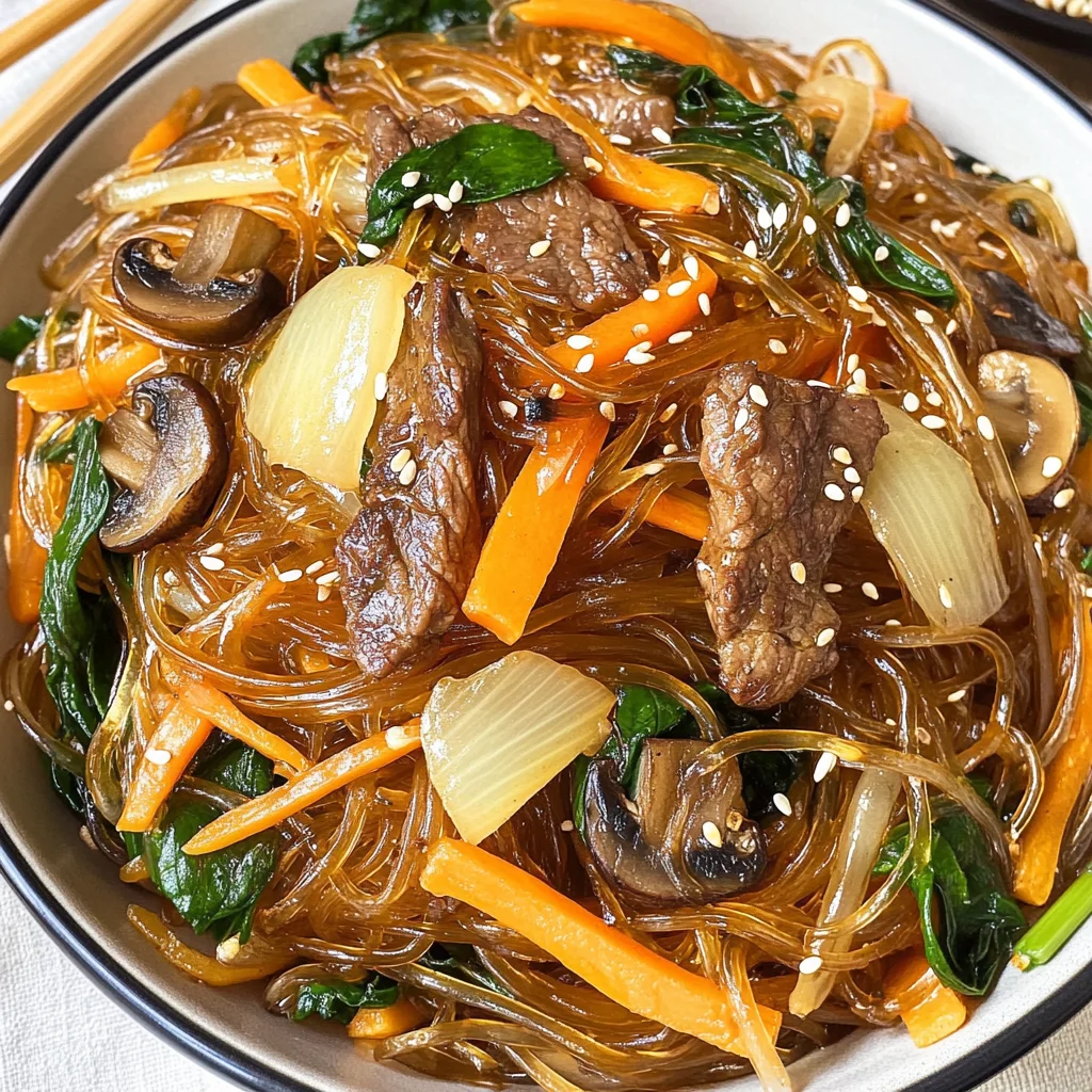 Japchae