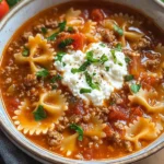 Lasagna Soup