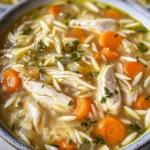 Lemon Chicken Soup Recipe