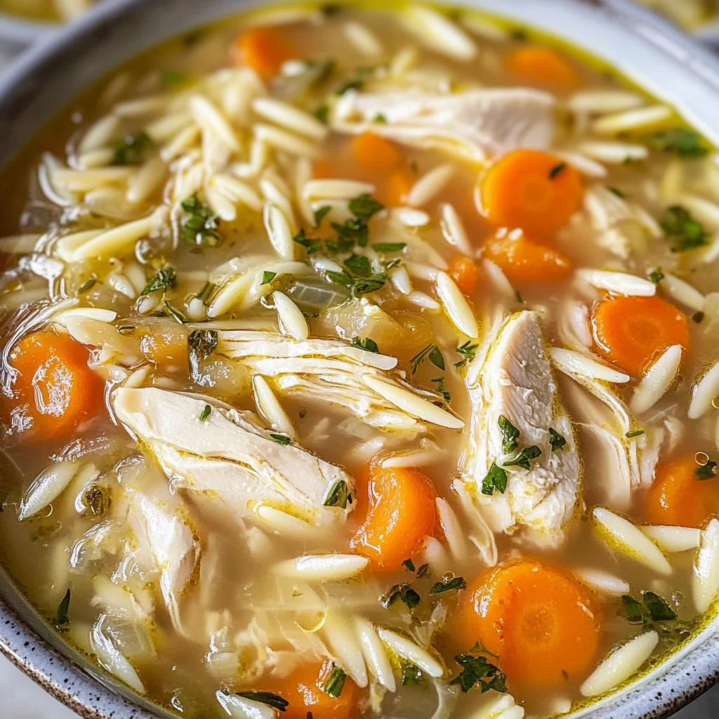 Lemon Chicken Soup Recipe