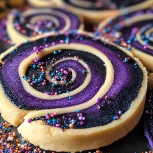 Magical Spiral Cookies