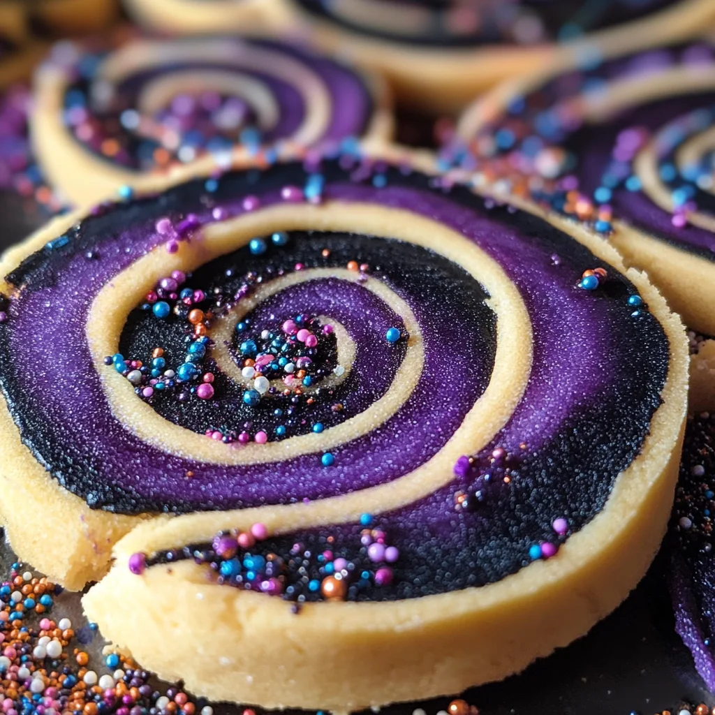 Magical Spiral Cookies