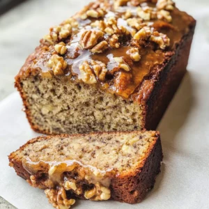 Maple Banana Bread