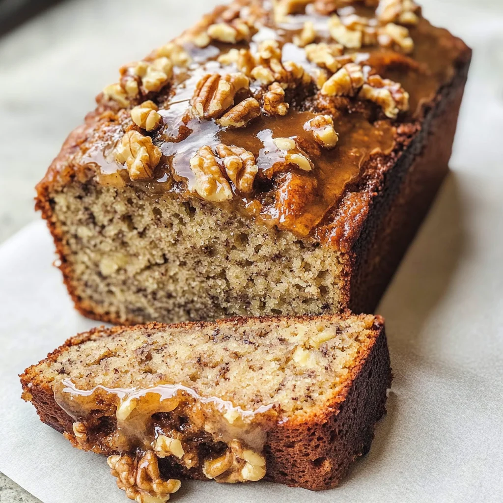Maple Banana Bread
