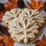 Maple Leaf Cream Cookies
