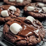 Marshmallow Hot Cocoa Surprise Cookies Recipe
