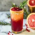 Merry Christmas Mocktail