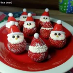Mini Strawberry Santas