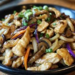 Moo Shu Chicken Recipe