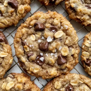 Oatmeal Chocolate Chip Cookies Recipe