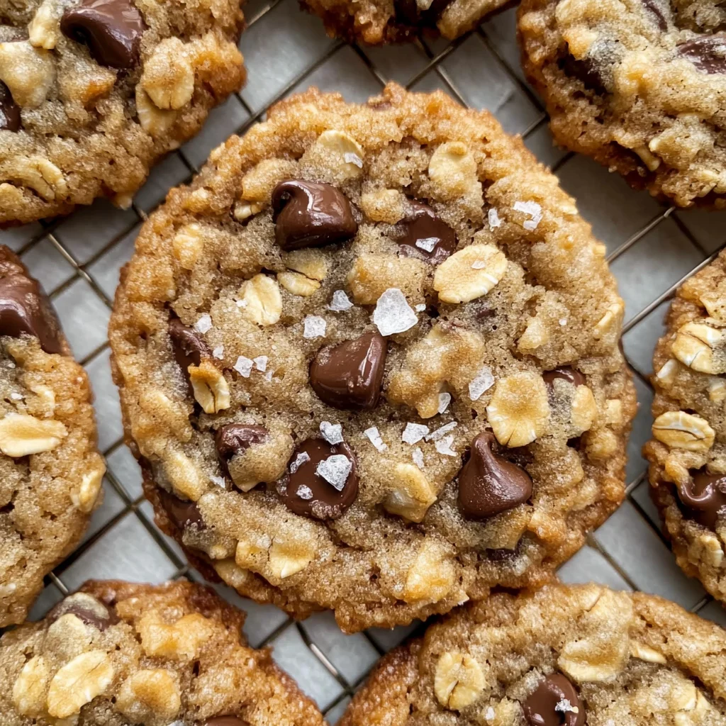 Oatmeal Chocolate Chip Cookies Recipe