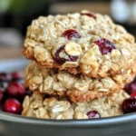 Oatmeal Cranberry Cookies
