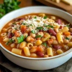 Pasta Fagioli Recipe: Hearty Italian Comfort