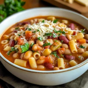 Pasta Fagioli Recipe: Hearty Italian Comfort