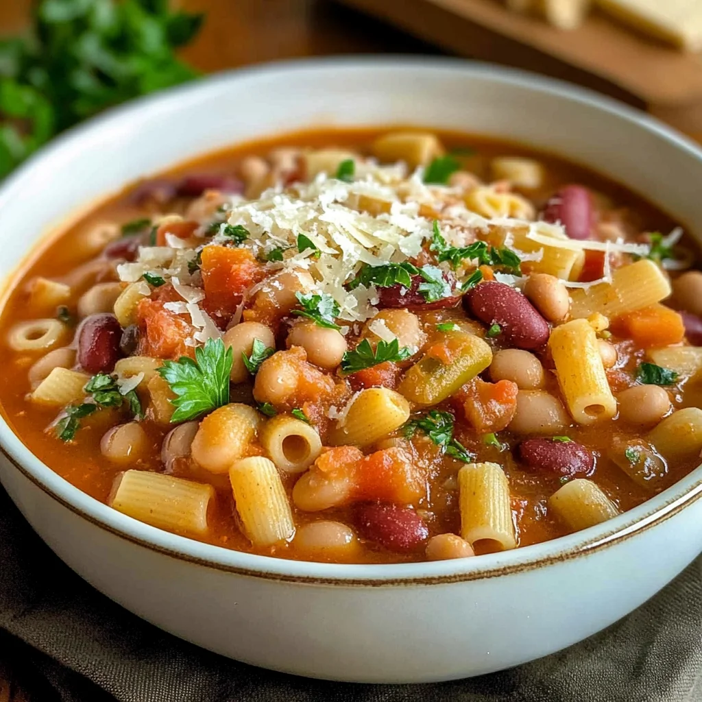 Pasta Fagioli Recipe: Hearty Italian Comfort