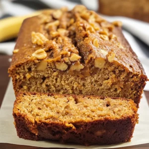 Peanut Butter Banana Bread