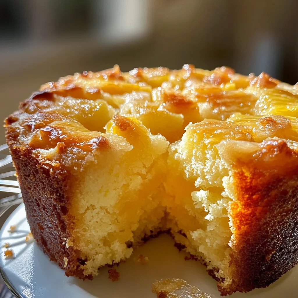 Pineapple Pound Cake Recipe