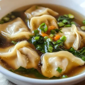 Potsticker Soup: A Comforting Delight