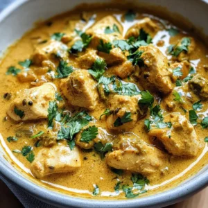 Slow Cooker Chicken Korma Recipe