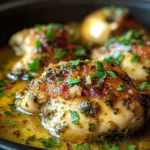 Slow Cooker Garlic Butter Chicken