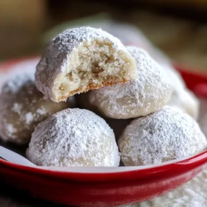 Snowball Cookies