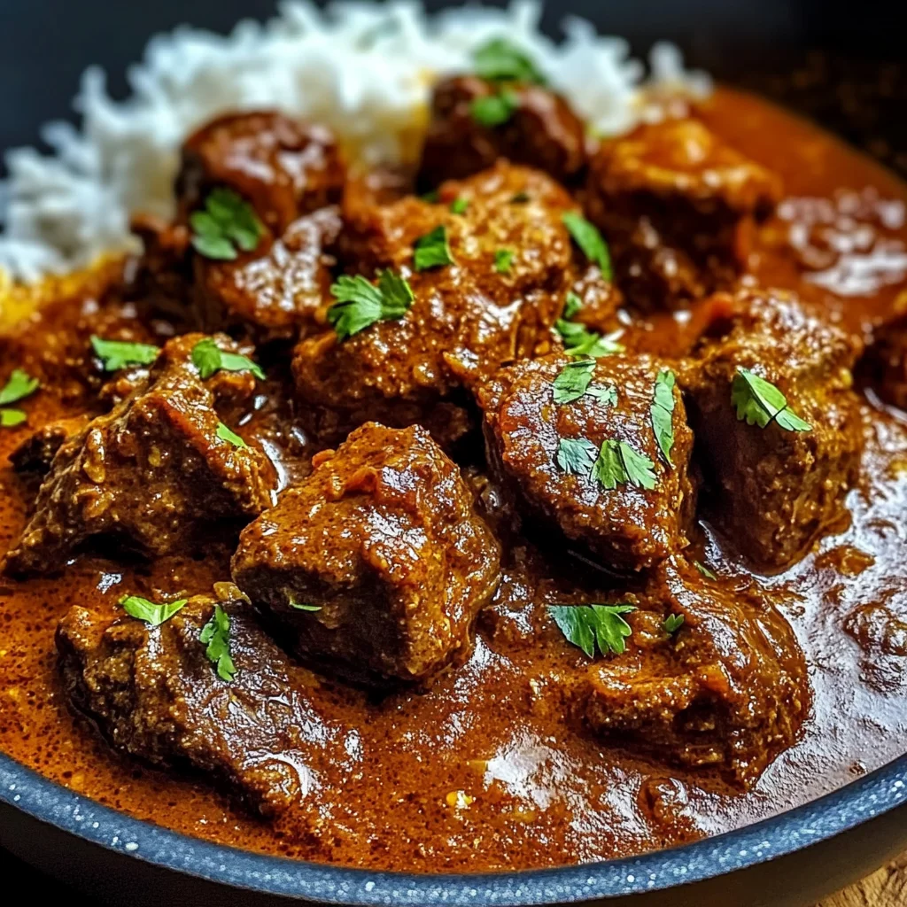 Spicy Lamb Curry Recipe