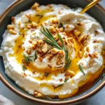 Spicy Ricotta Dip with Hot Honey
