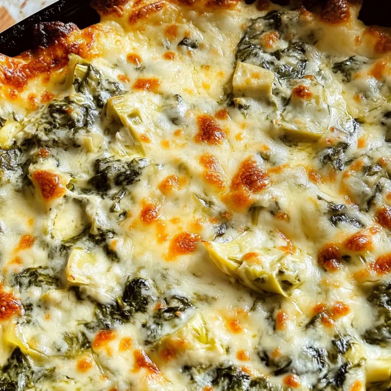 Spinach Artichoke Dip