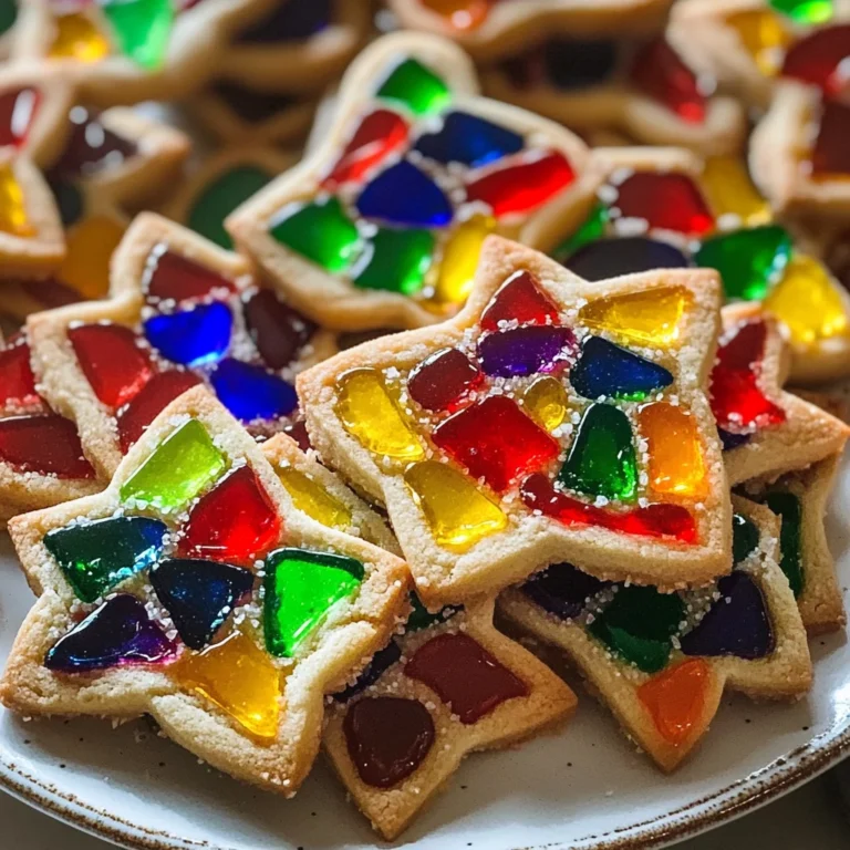 Stained Glass Cookies Recipe