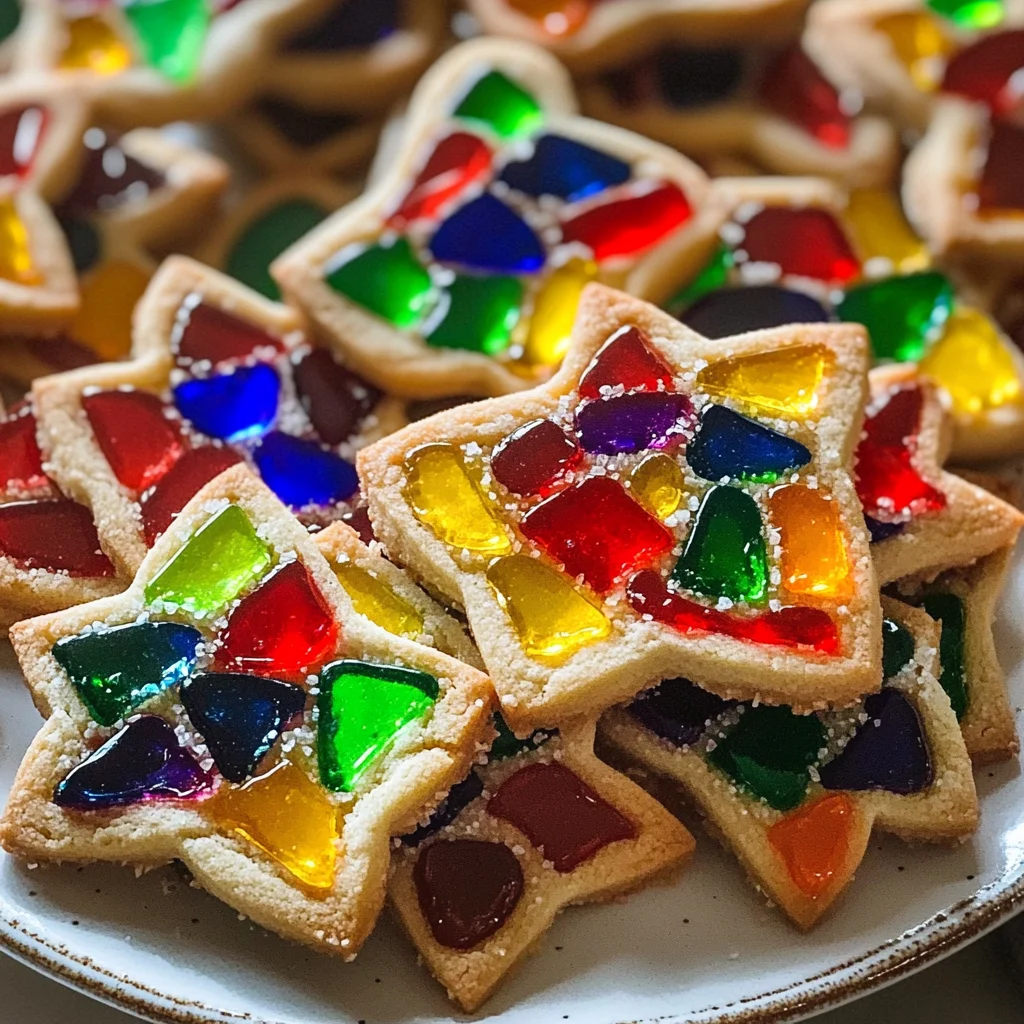 Stained Glass Cookies Recipe