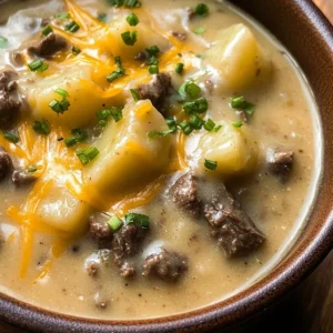 Steak And Potato Soup