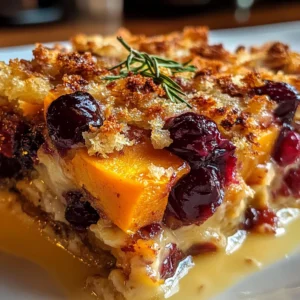 Sweet Potato & Cranberry Gratin: A Must-Try Festive Recipe!