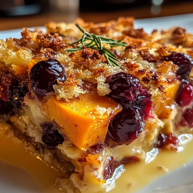 Sweet Potato & Cranberry Gratin: A Must-Try Festive Recipe!