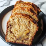 The BEST Honey Vanilla Banana Bread ~ Soft & Fluffy, Easy Recipe