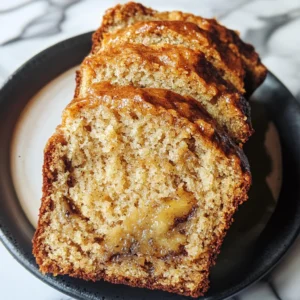 The BEST Honey Vanilla Banana Bread ~ Soft & Fluffy, Easy Recipe
